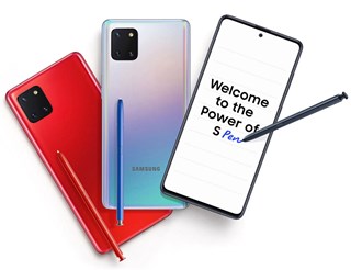 Samsung Launches Galaxy Note11 Lite in India at Rs. 38,999