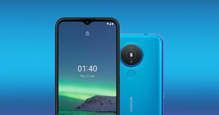Nokia launches another Entry Level Smartphone, Nokia 1.4, with Dual Rear Cameras, 4,000mAh Battery