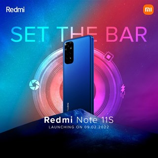 Redmi Note 11S confirmed to launch on February 9 with Quad rear cameras